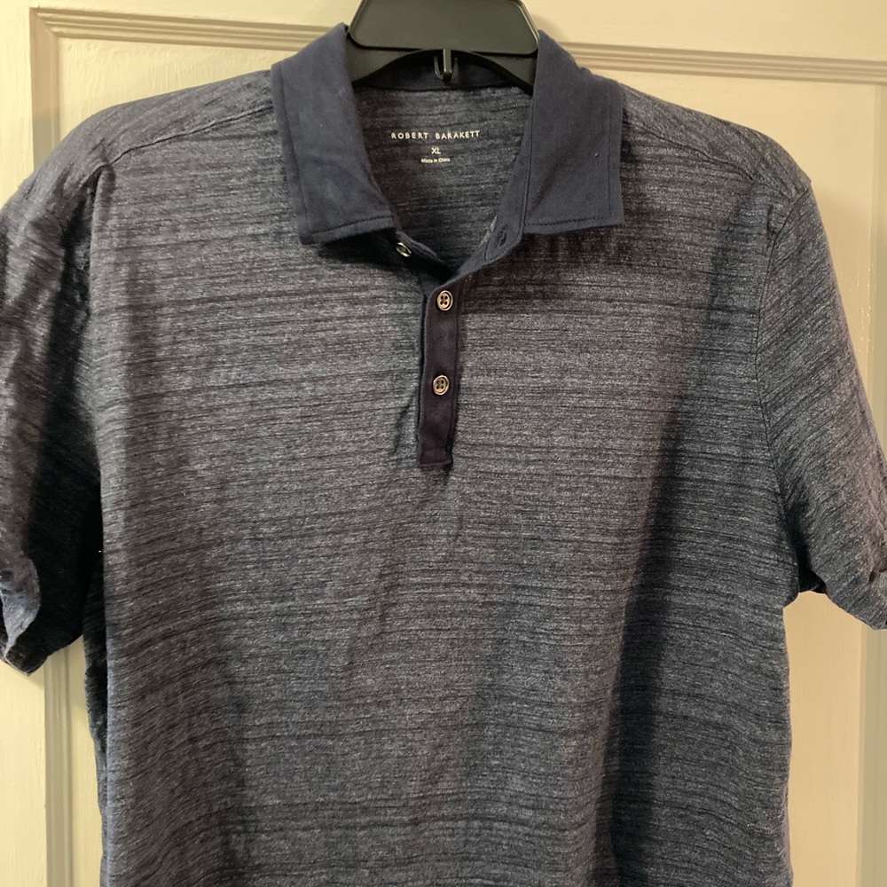 New Robert Barakett XL Genson SS Polo. Midnight